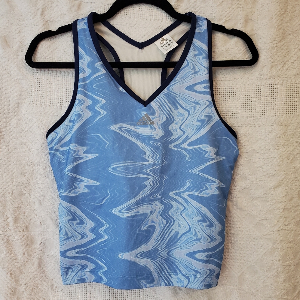 Womans Adidas Athletic Tank Size Large